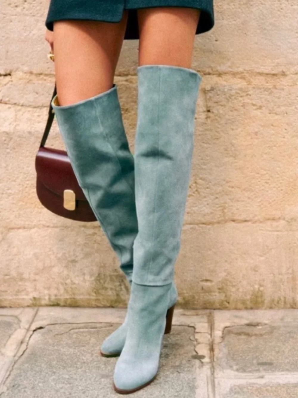 Sezane gorgeous suede